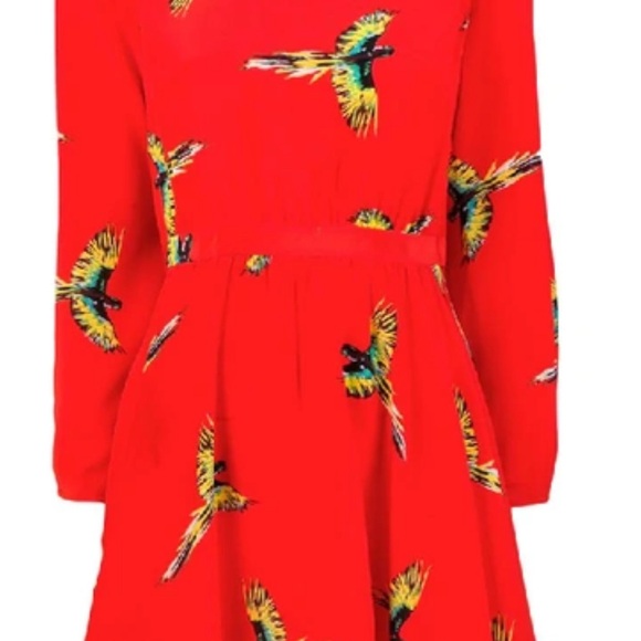 Diane Von Furstenberg vibrant silk dress